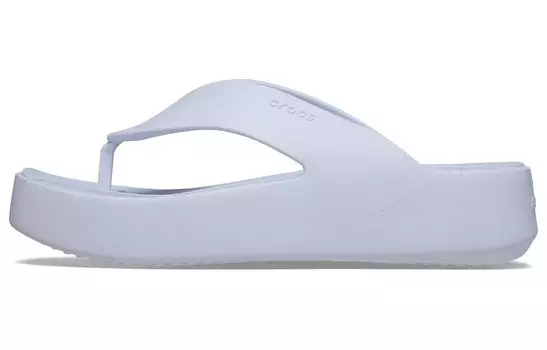 Женские шлепанцы Crocs, Light Blue