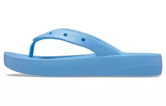 Женские шлепанцы Crocs, LightBlue
