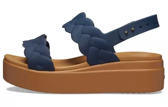 Женские шлепанцы Crocs, Navy