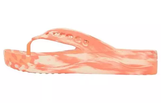 Женские шлепанцы Crocs, Orange