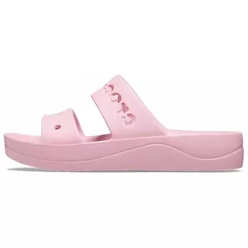 Женские шлепанцы Crocs, Pink