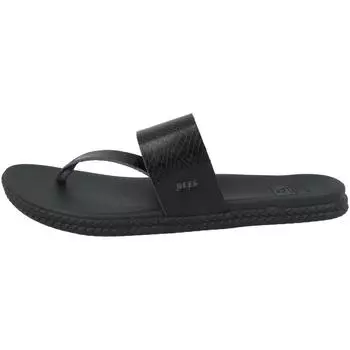 Женские шлепанцы Cushion Bounce Sol REEF, черный