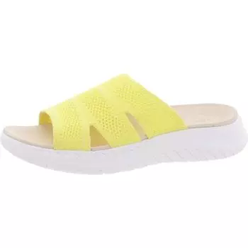 Женские шлепанцы Deion Slip On с открытым носком для бассейна Easy Spirit, желтый