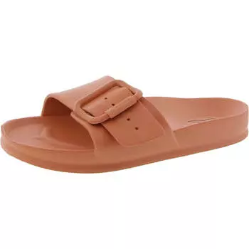 Женские шлепанцы Desert с пряжкой для бассейна Zodiac, цвет mango