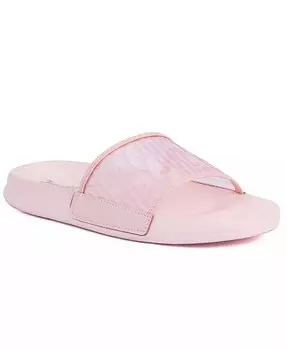 Женские шлепанцы для бассейна Wryter Juicy Couture, розовый