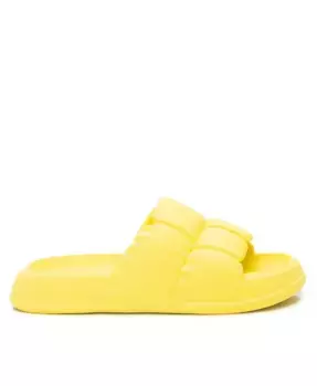 Женские шлепанцы для бассейна XTI, желтый