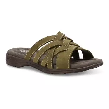 Женские шлепанцы Eastland Hazel, цвет Olive