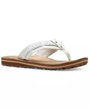 Женские шлепанцы Fenner Nerice Clarks, коричневый/бежевый