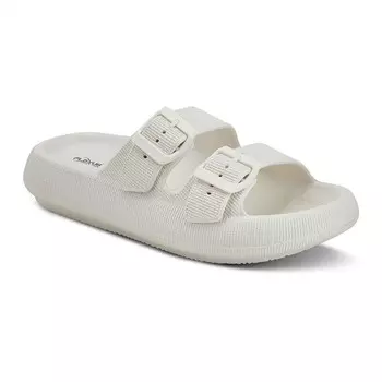 Женские шлепанцы Flexus by Spring Step Bubbles, белый