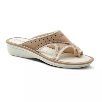 Женские шлепанцы Flexus by Spring Step Pascalle, бежевый
