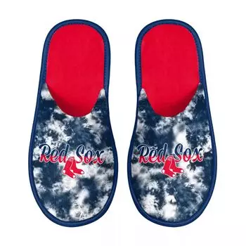 Женские шлепанцы FOCO Boston Red Sox Team Scuff