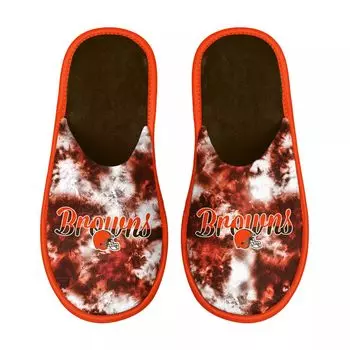 Женские шлепанцы FOCO Cleveland Browns Team Scuff