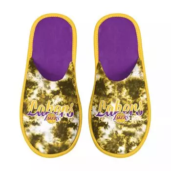 Женские шлепанцы FOCO Los Angeles Lakers Team Scuff