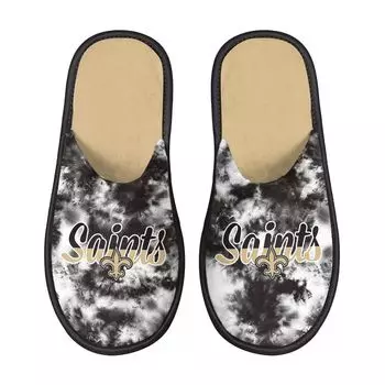 Женские шлепанцы FOCO New Orleans Saints Team Scuff