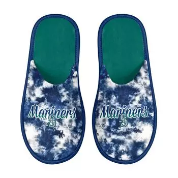 Женские шлепанцы FOCO Seattle Mariners Team Scuff