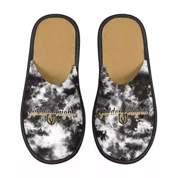 Женские шлепанцы FOCO Vegas Golden Knights Team Scuff