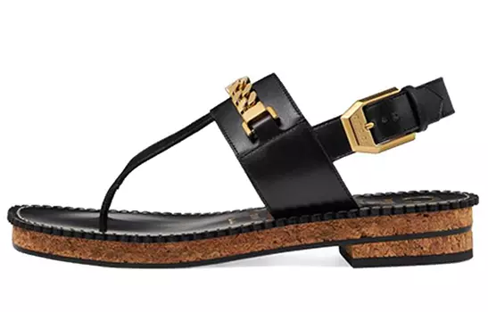 Шлепанцы женские Gucci, черный