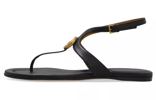 Женские шлепанцы Gucci GG