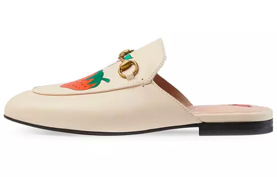 Женские шлепанцы Gucci Princetown