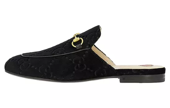 Женские шлепанцы Gucci Princetown