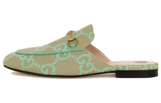 Женские шлепанцы GUCCI Princetown