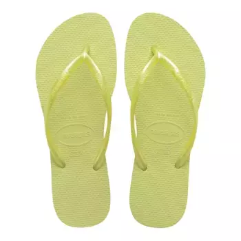 Женские шлепанцы Hav. Тонкий Матча Зеленый 412 Havaianas, лаймово-зеленый