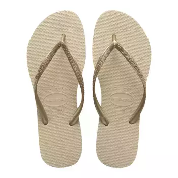 Женские шлепанцы Havaianas Slim, цвет Dorado