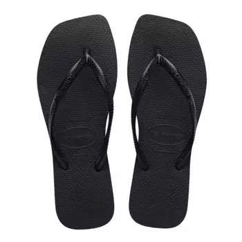 Женские шлепанцы Havaianas Square, черный