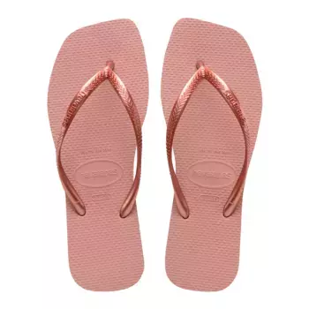Женские шлепанцы Havaianas Square, розовый