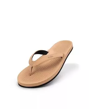 Женские шлепанцы Indosole, коричневый