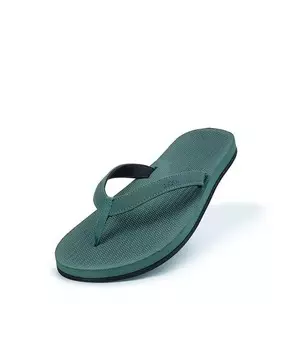 Женские шлепанцы Indosole, зеленый