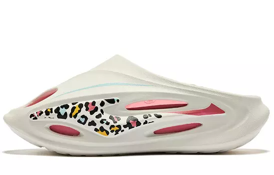 Женские шлепанцы Infinite Lite с микрокристаллическим белым взрывным порошком Erke