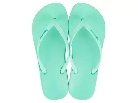 Женские шлепанцы Ipanema anat colors fem IPANEMA, цвет Verde Agua