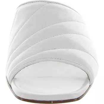 Женские шлепанцы из искусственной кожи Bergamotto Amalfi by Rangoni, цвет Sol White