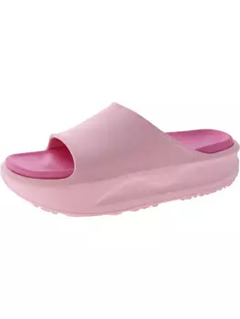 Женские шлепанцы Jazzie с мягкой стелькой и искусственной стелькой Steve Madden, розовый