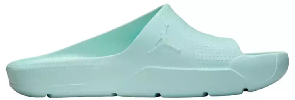 Женские шлепанцы Jordan Post, цвет Lt Dew/ Lt Dew