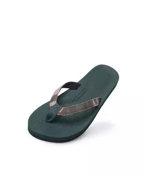Женские шлепанцы камуфляжного цвета Indosole, мультиколор