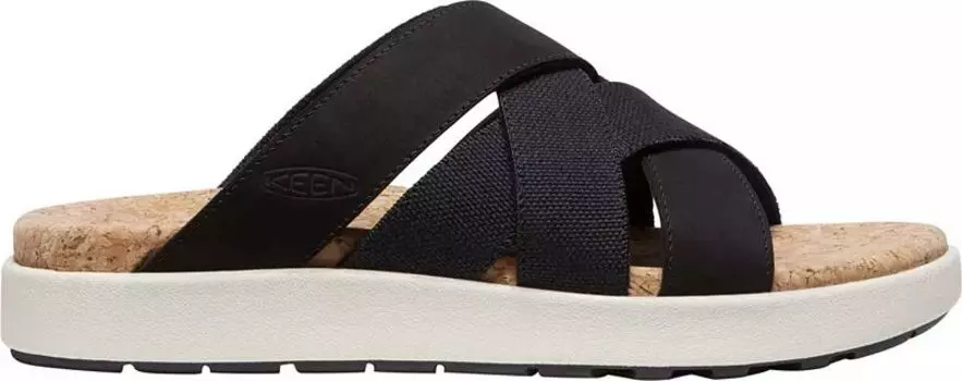 Женские шлепанцы Keen Elle разного цвета, черный
