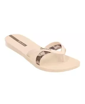 Женские шлепанцы Kirei Chic Ipanema, коричневый/бежевый