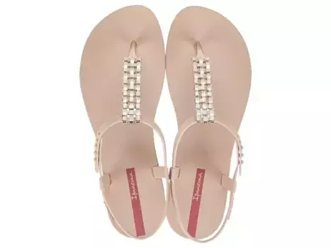 Женские шлепанцы класса Ipanema современные крафтовые сандалии fem IPANEMA, натуральный