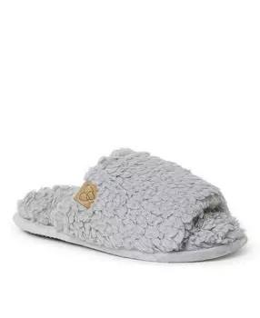 Женские шлепанцы Lane Teddy Dearfoams