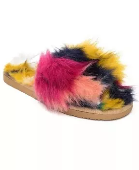 Женские шлепанцы Lolo Minnetonka, синий