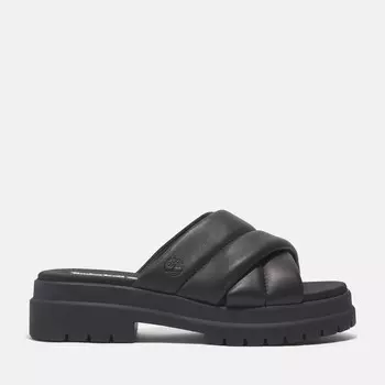Женские шлепанцы London Vibe Timberland, цвет Black Full-Grain
