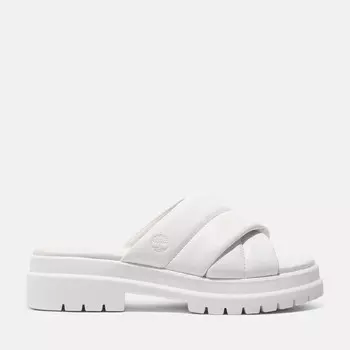 Женские шлепанцы London Vibe Timberland, цвет White Full-Grain