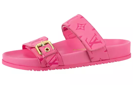 Женские шлепанцы LOUIS VUITTON Bondia Line