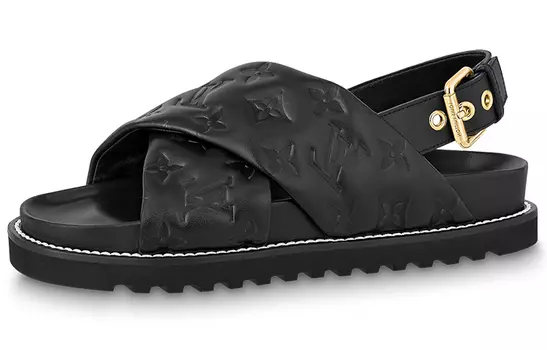 Женские шлепанцы Louis Vuitton Paseo Comfort