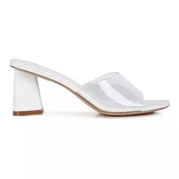 Женские шлепанцы на блочном каблуке London Rag Eugnie London Rag, синий