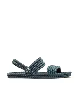 Женские шлепанцы на нескользящей резиновой подошве Brasileras, темно-синий