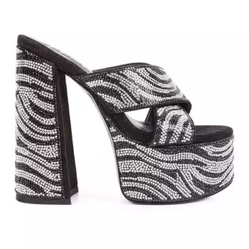 Женские шлепанцы на платформе London Rag Sinful London Rag, золотой