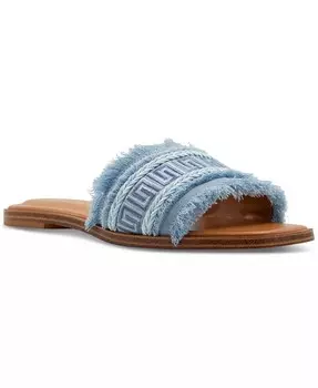 Женские шлепанцы Nalani с бахромой ALDO, синий
